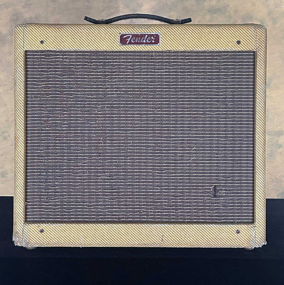 Fender Blues Junior LTD Factory Relic Tweed 1x12