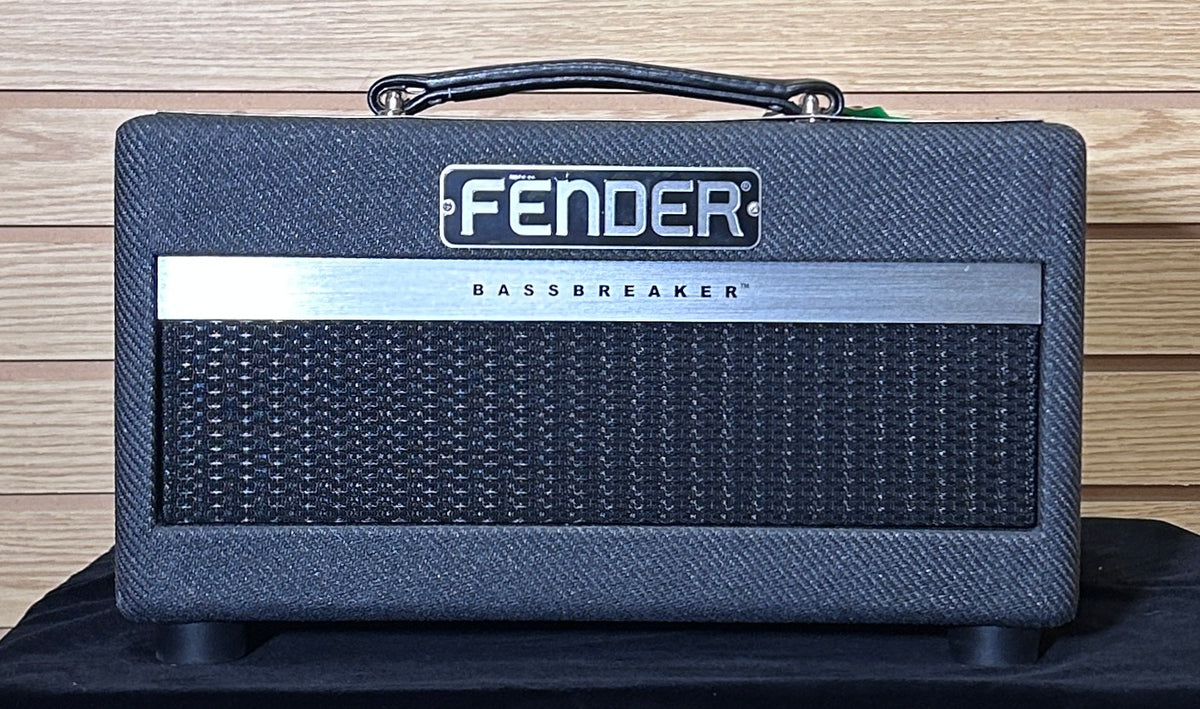 Fender BassBreaker 007 Head Black Tweed