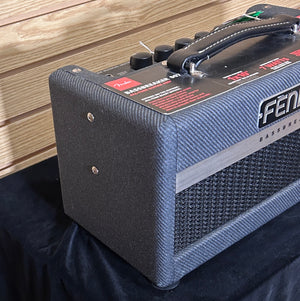 Fender BassBreaker 007 Head Black Tweed