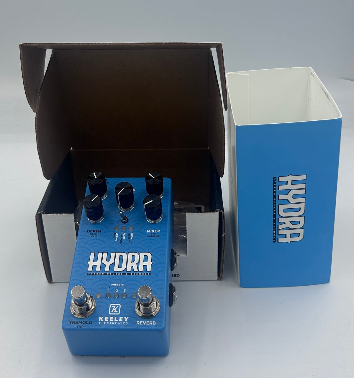 Keeley Hydra Reverb and Tremolo