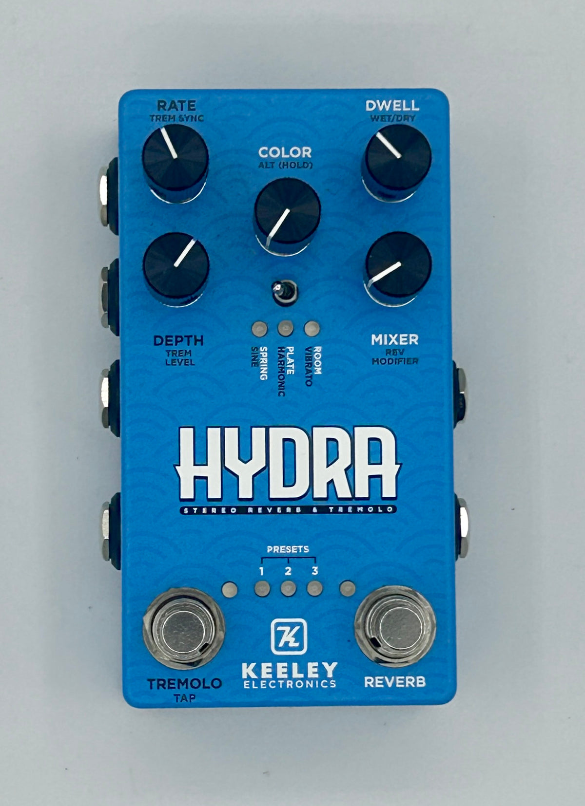 Keeley Hydra Reverb and Tremolo