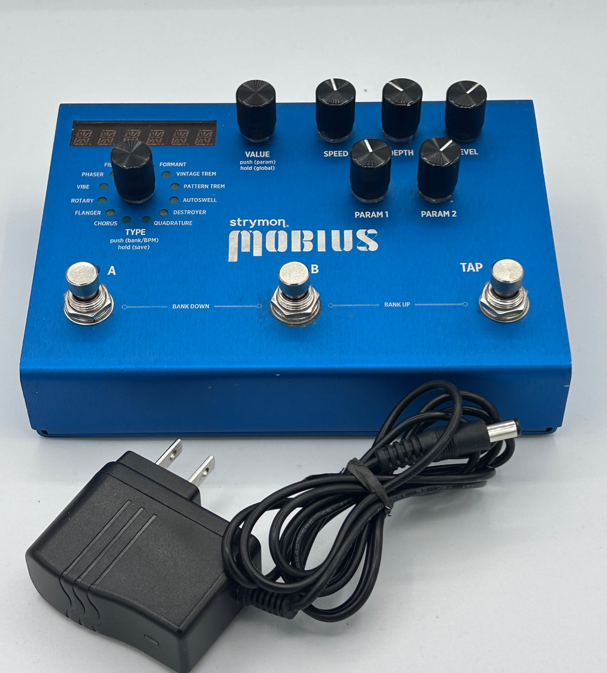 Strymon Mobius Modulation Workstation