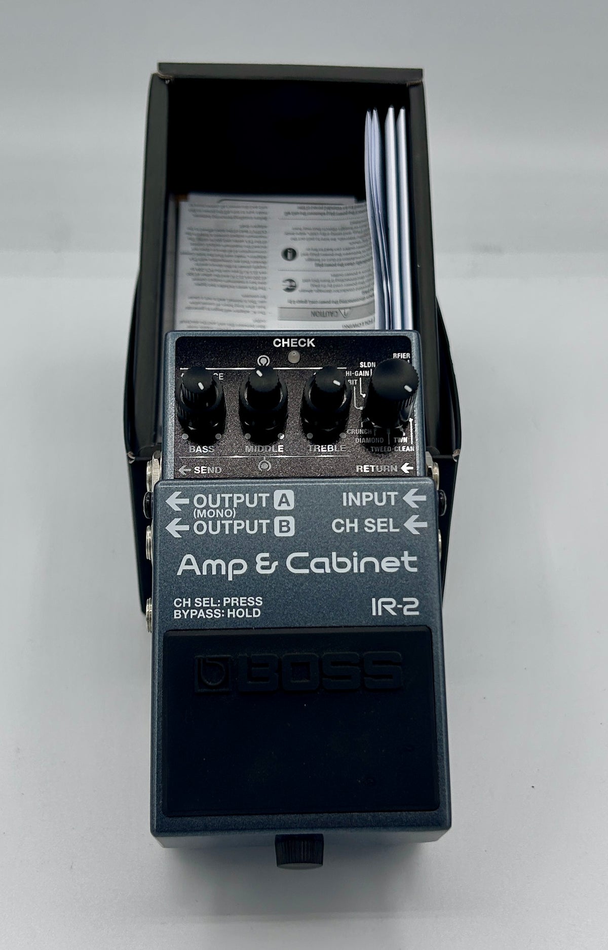 Boss IR-2 Amp And Cabinet Sim