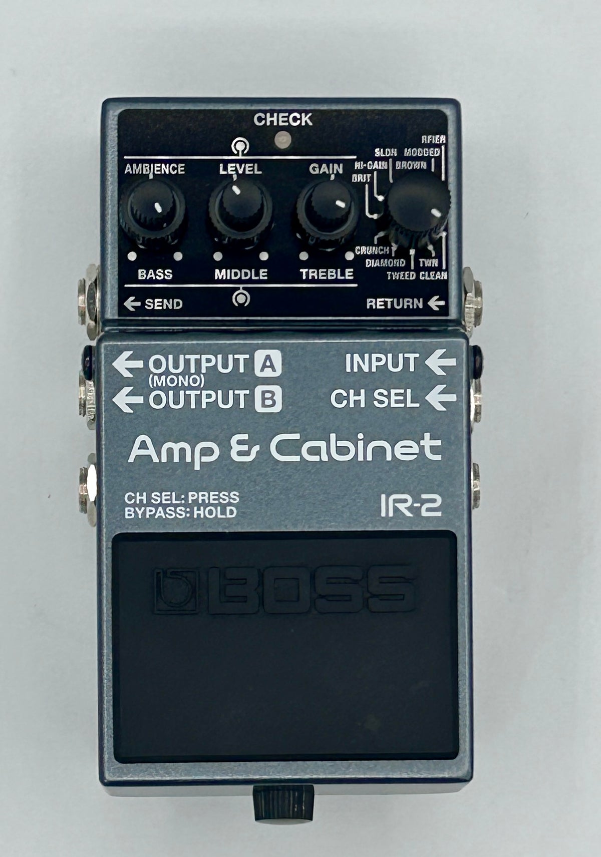 Boss IR-2 Amp And Cabinet Sim