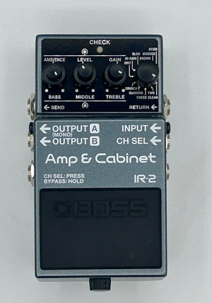 Boss IR-2 Amp And Cabinet Sim