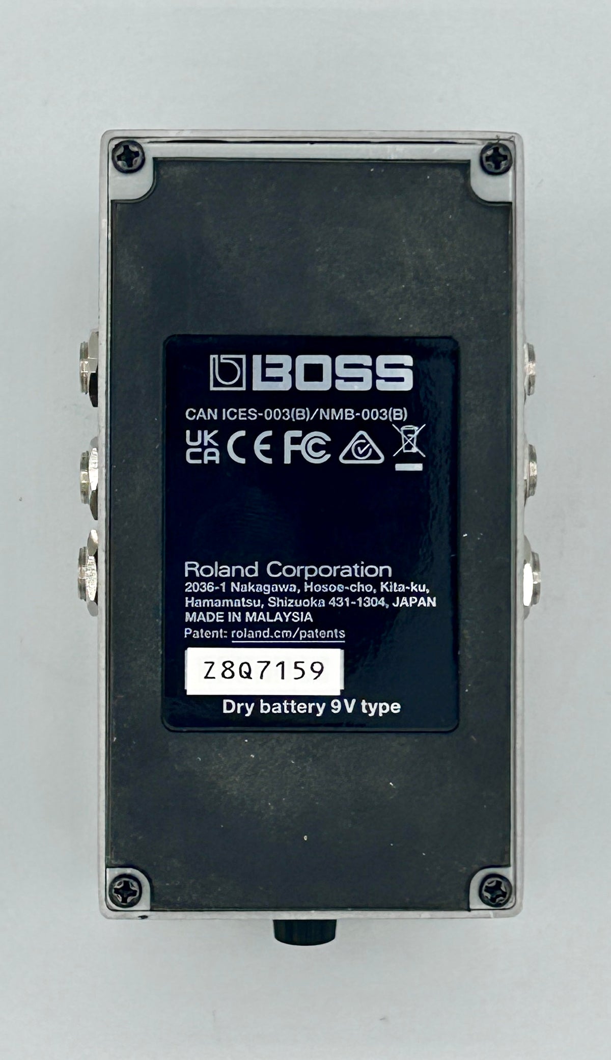 Boss IR-2 Amp And Cabinet Sim