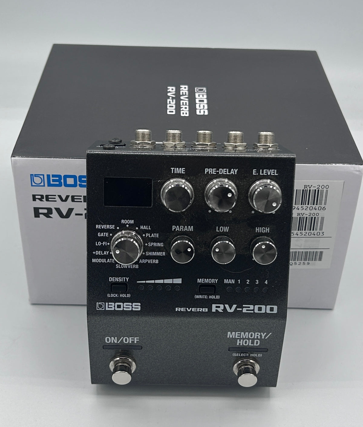 Boss RV-200 Reverb