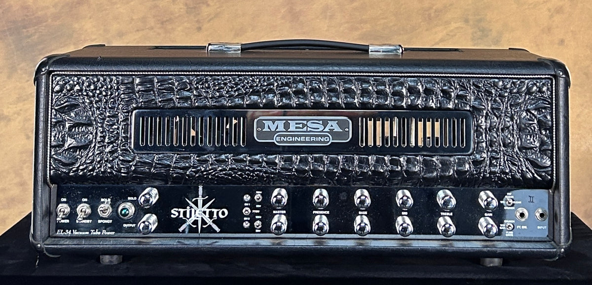 Mesa Stiletto Trident 100W Head Black