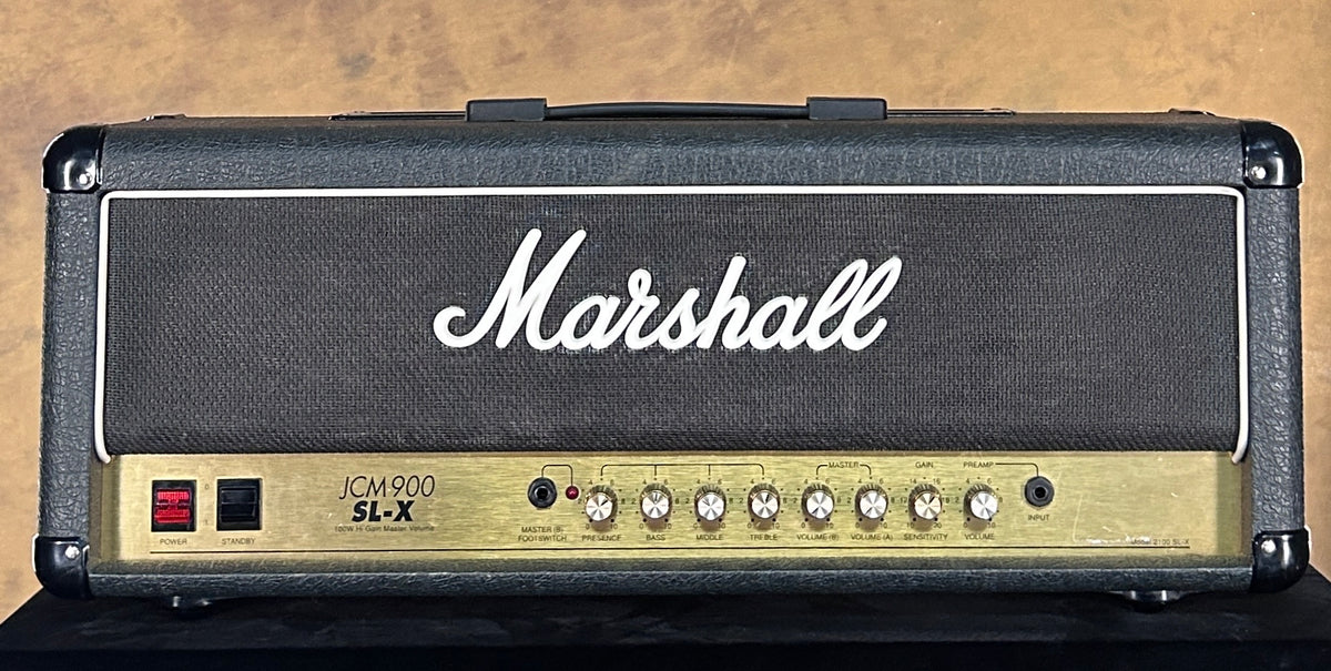 Marshall JCM900 SL-X Head Black 100W