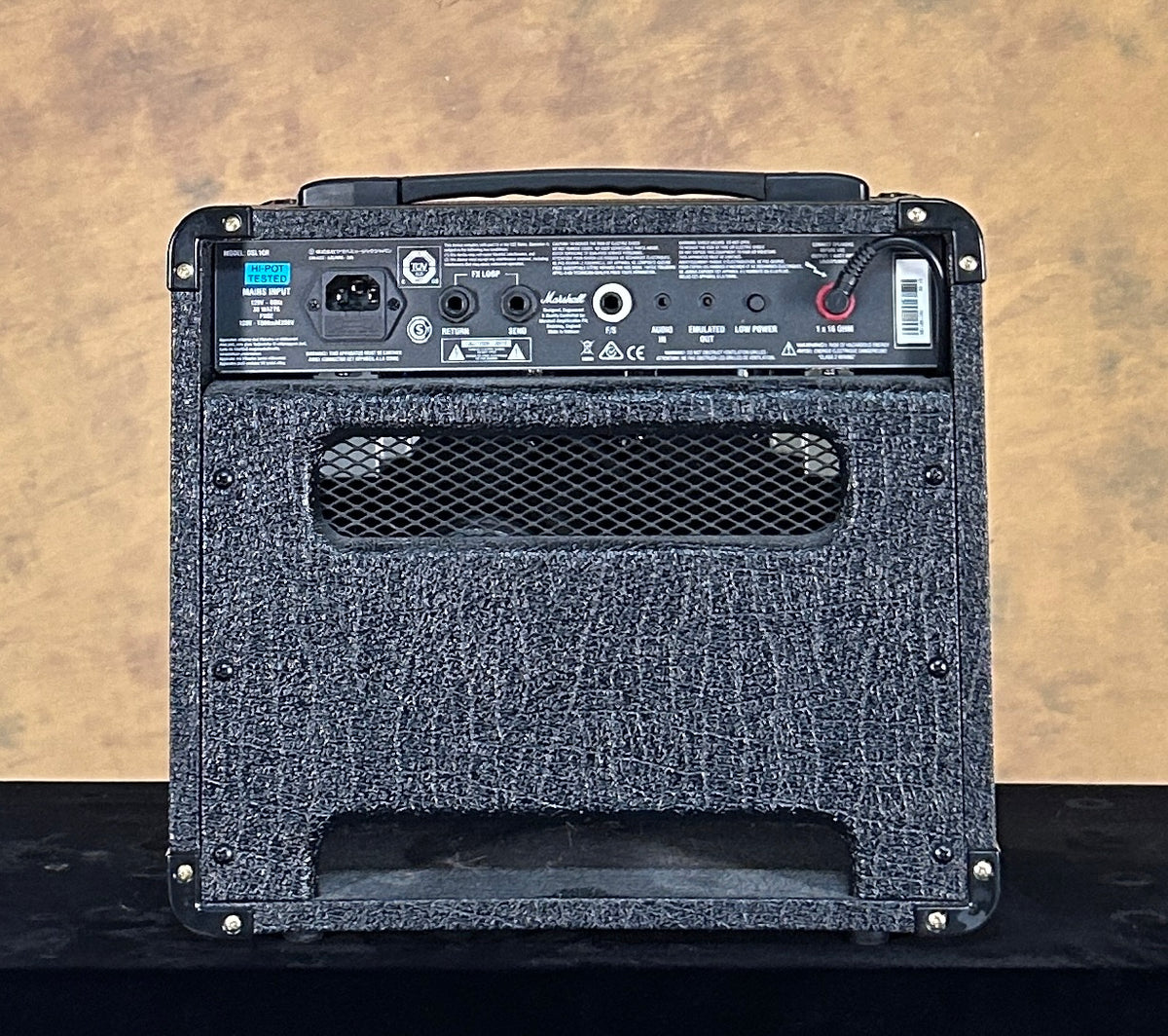 Marshall DSL1 1x8 Combo Black