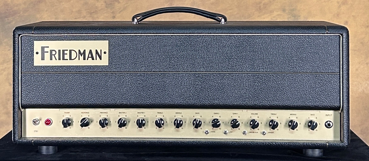 Friedman BE-50 Deluxe Head Black