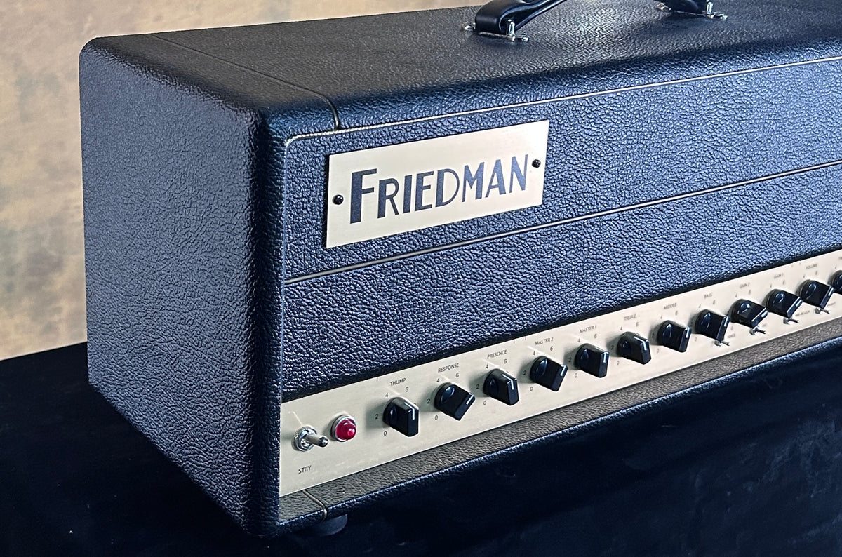 Friedman BE-50 Deluxe Head Black