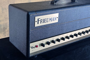 Friedman BE-50 Deluxe Head Black