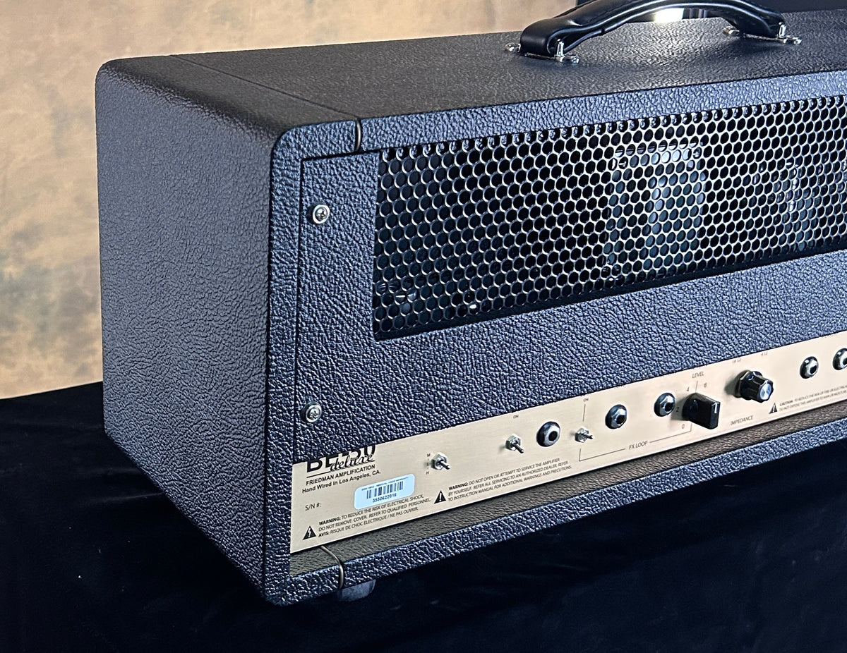 Friedman BE-50 Deluxe Head Black