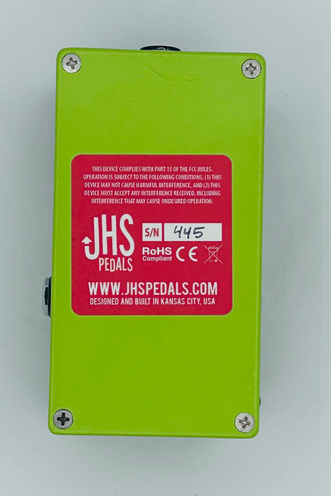 clover preamp pedal JHS Clover Preamp