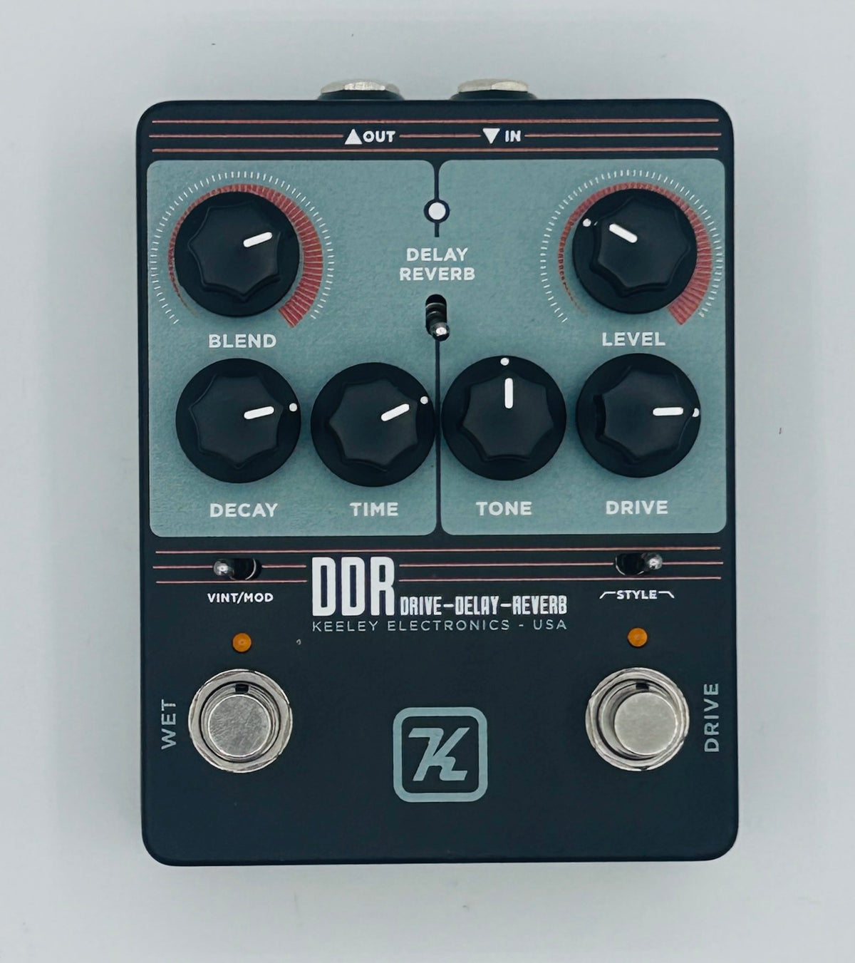 Keeley DDR Drive Delay Reverb