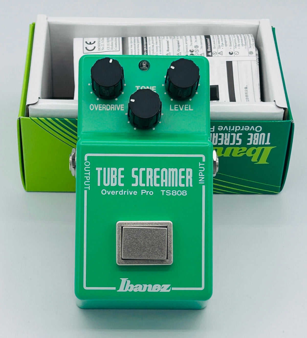 Ibanez TS-808 Tube Screamer Reissue Overdrive