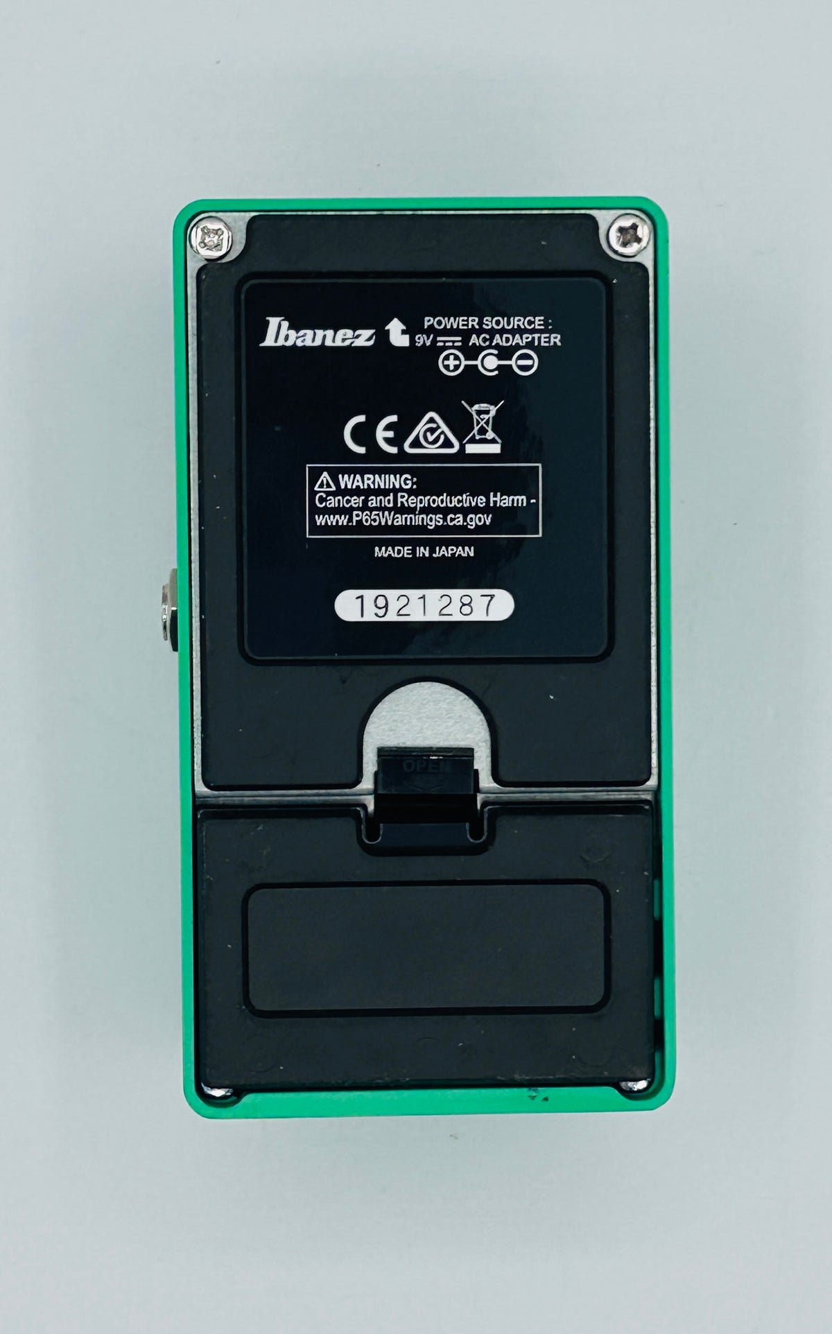 Ibanez TS-808 Tube Screamer Reissue Overdrive