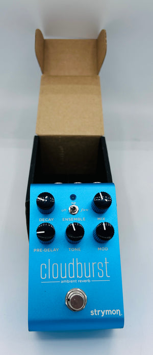 Strymon Cloudburst Ambient Reverb
