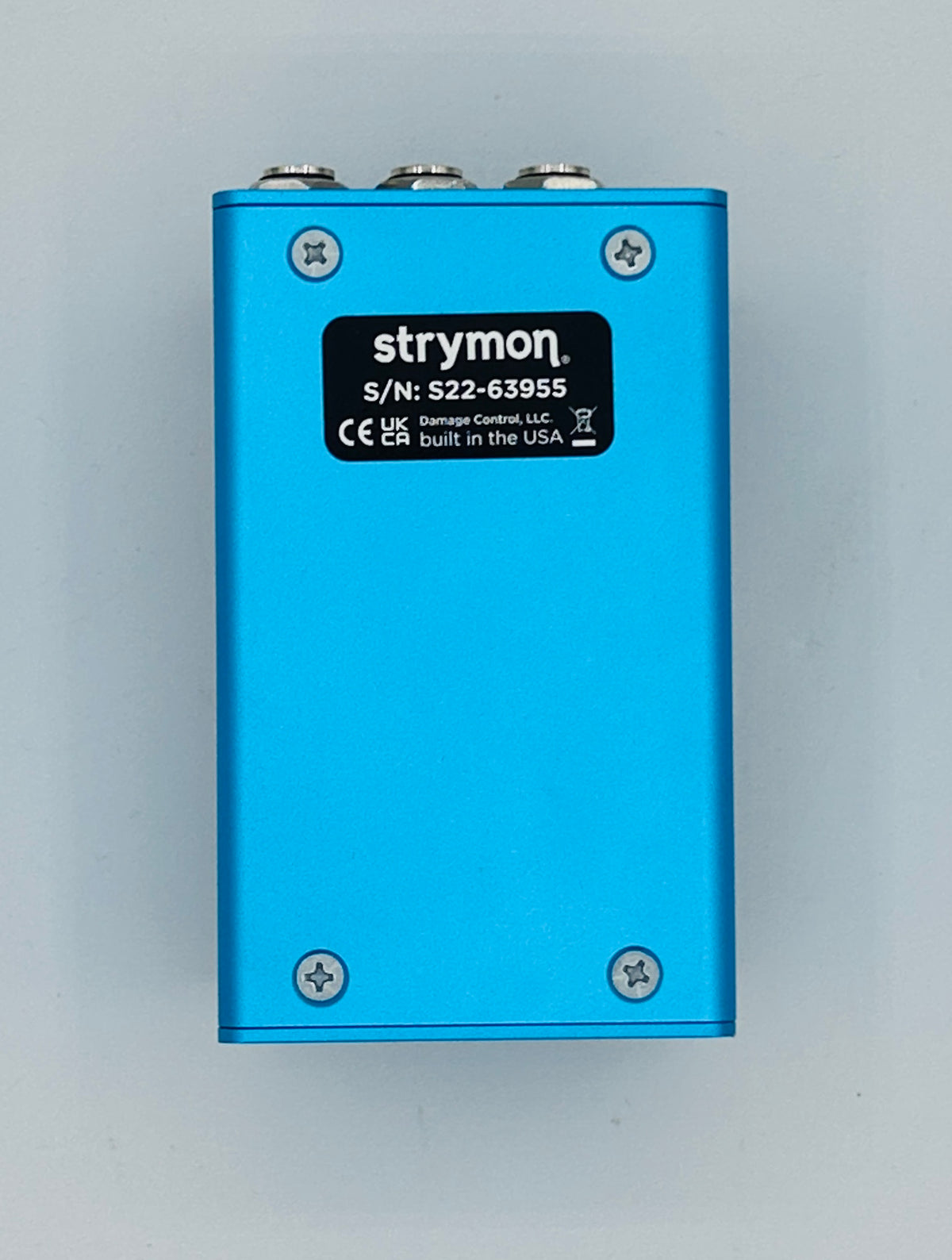Strymon Cloudburst Ambient Reverb