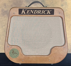 Kendrick Texas Crude 4112 1x12 Lacquered Tweed