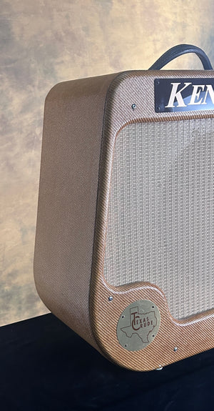 Kendrick Texas Crude 4112 1x12 Lacquered Tweed