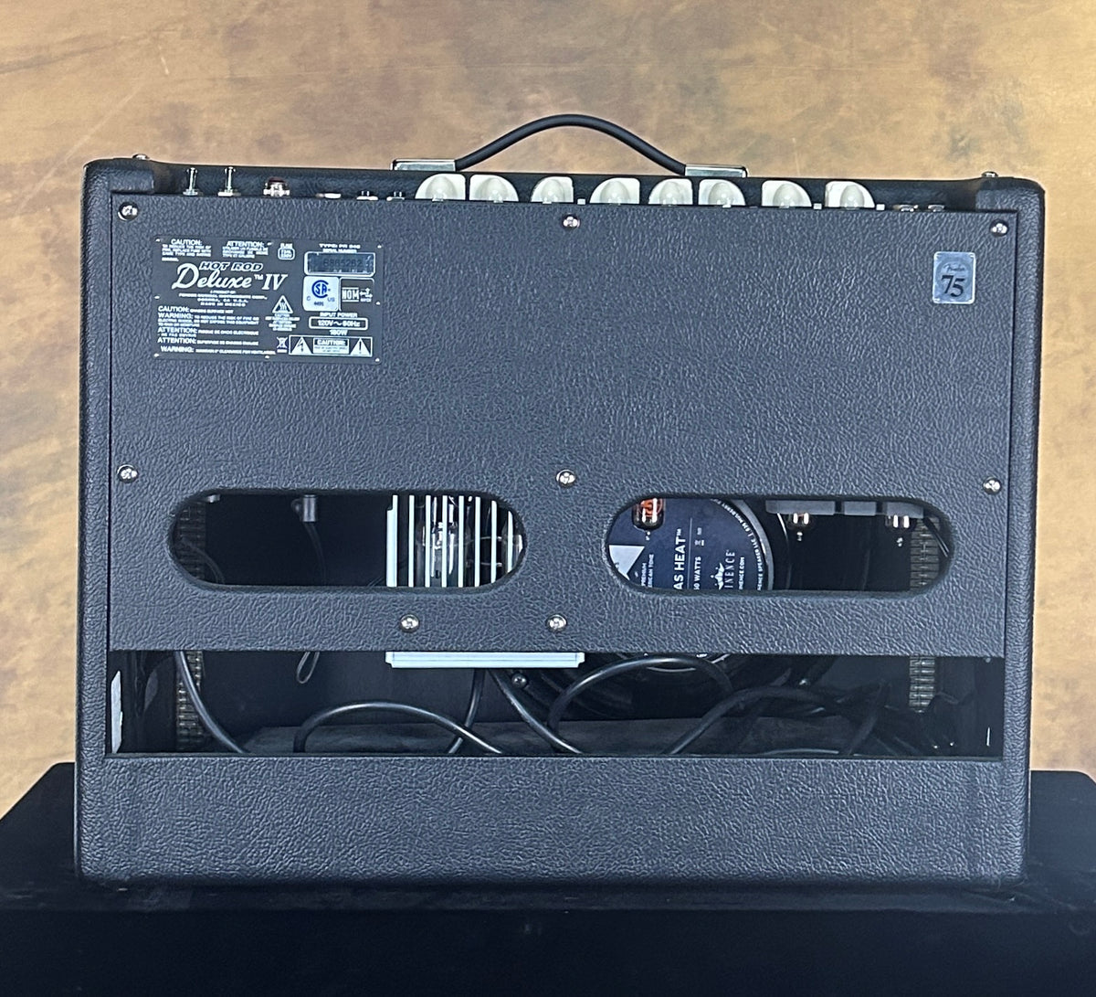 fender hot rod deluxe pedal platform 2021 Fender Hot Rod Deluxe IV Black 1x12