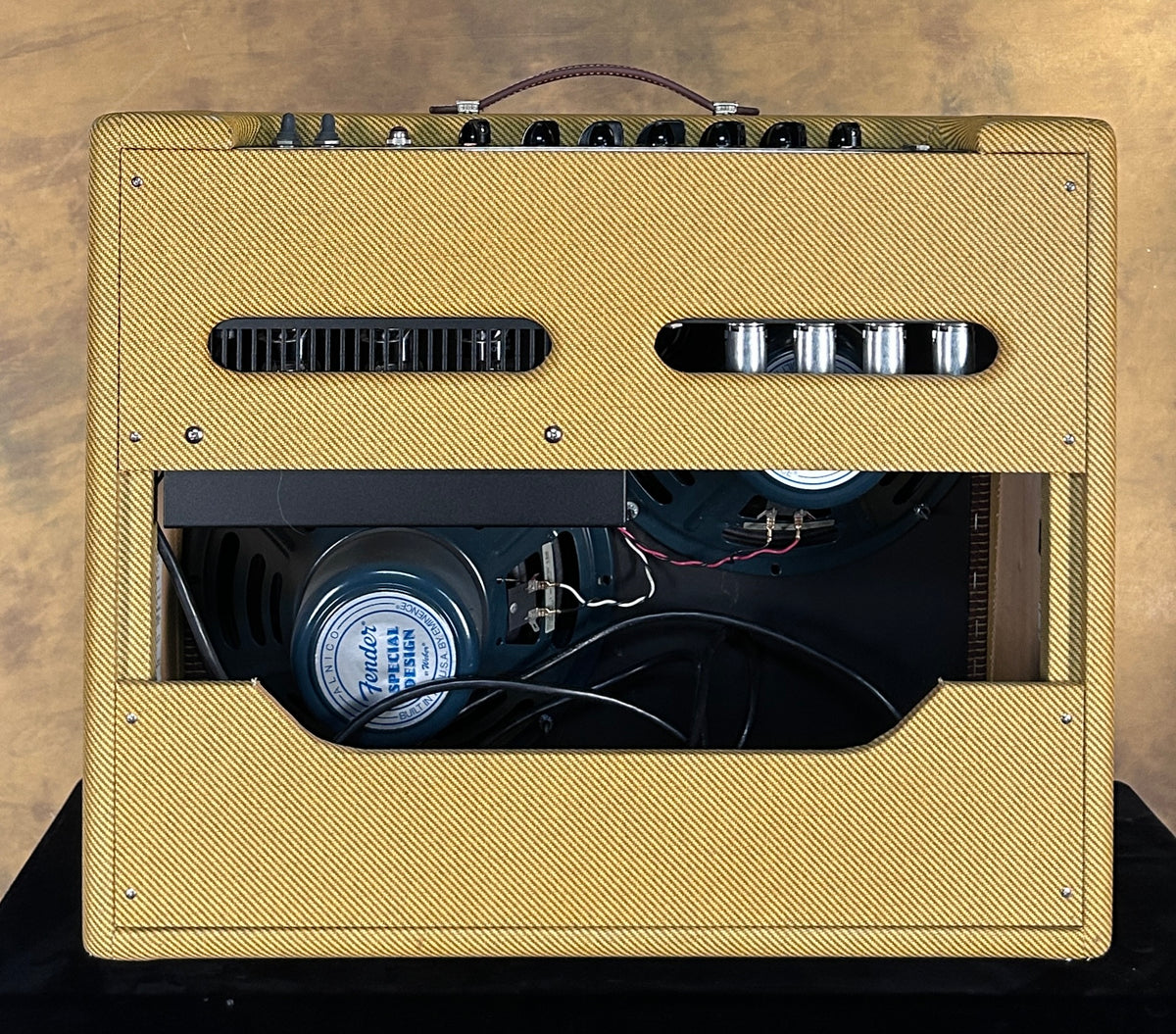 2014 Fender EC Twinolux Eric Clapton Signature 40 Watt 2x12 Tweed Combo