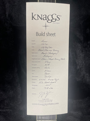 2021 Knaggs Kenai Black