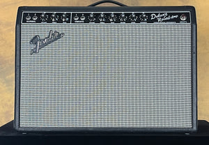 Fender 1965 Deluxe Reverb Reissue 1x12 Black