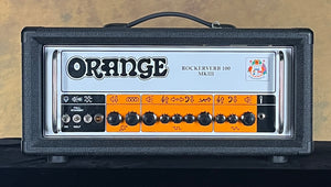 Orange Rockerverb MKIII 100w Head Black