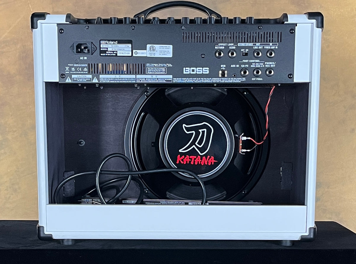 Boss Katana-100 MKII 1x12 White