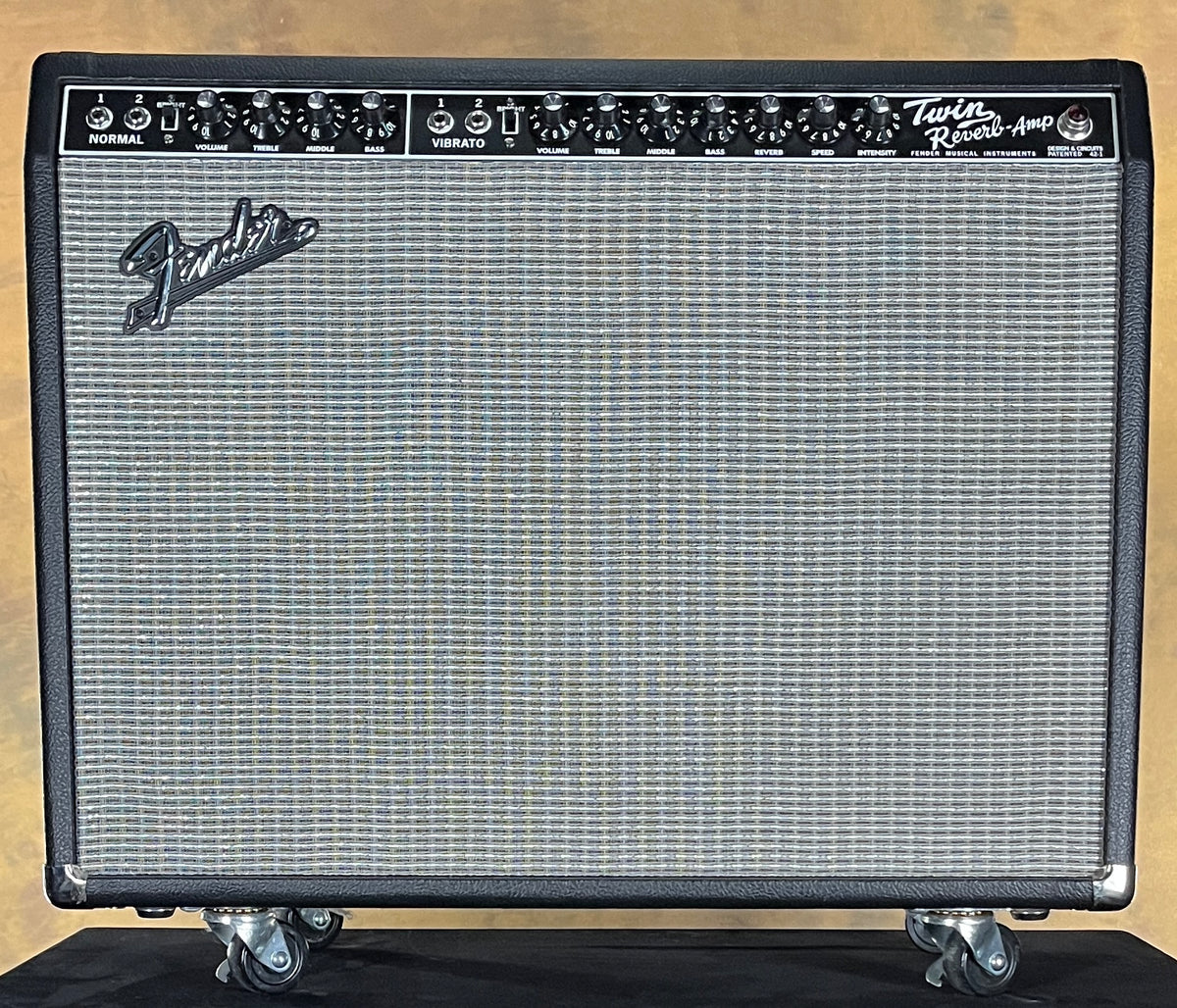 Fender 1965 Twin Reverb Reissue 2x12 Black