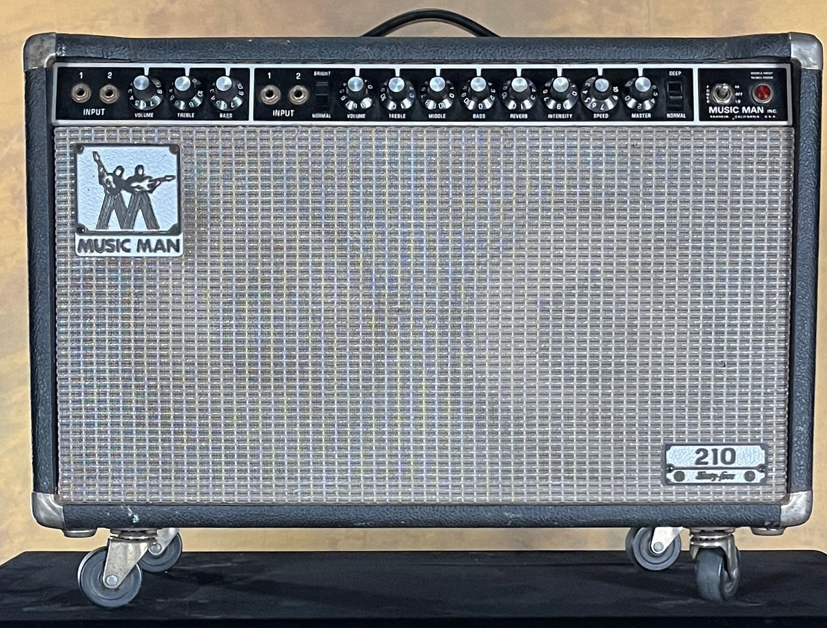 Music Man 210 Sixty-Five Guitar Amp 2x10 Black