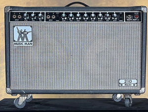 Music Man 210 Sixty-Five Guitar Amp 2x10 Black