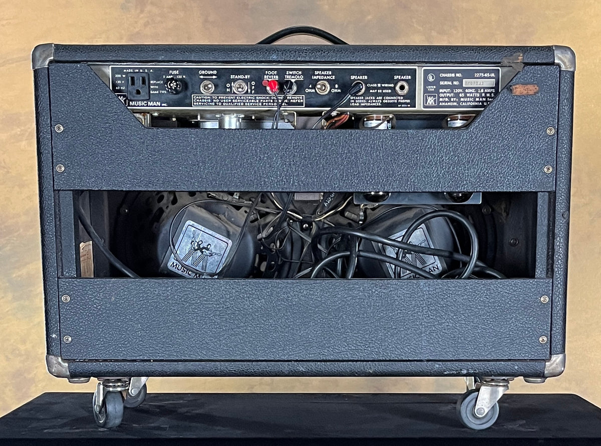 Music Man 210 Sixty-Five Guitar Amp 2x10 Black