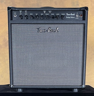 Two Rock Vintage Deluxe 35-Watt 6L6 1x12 Black