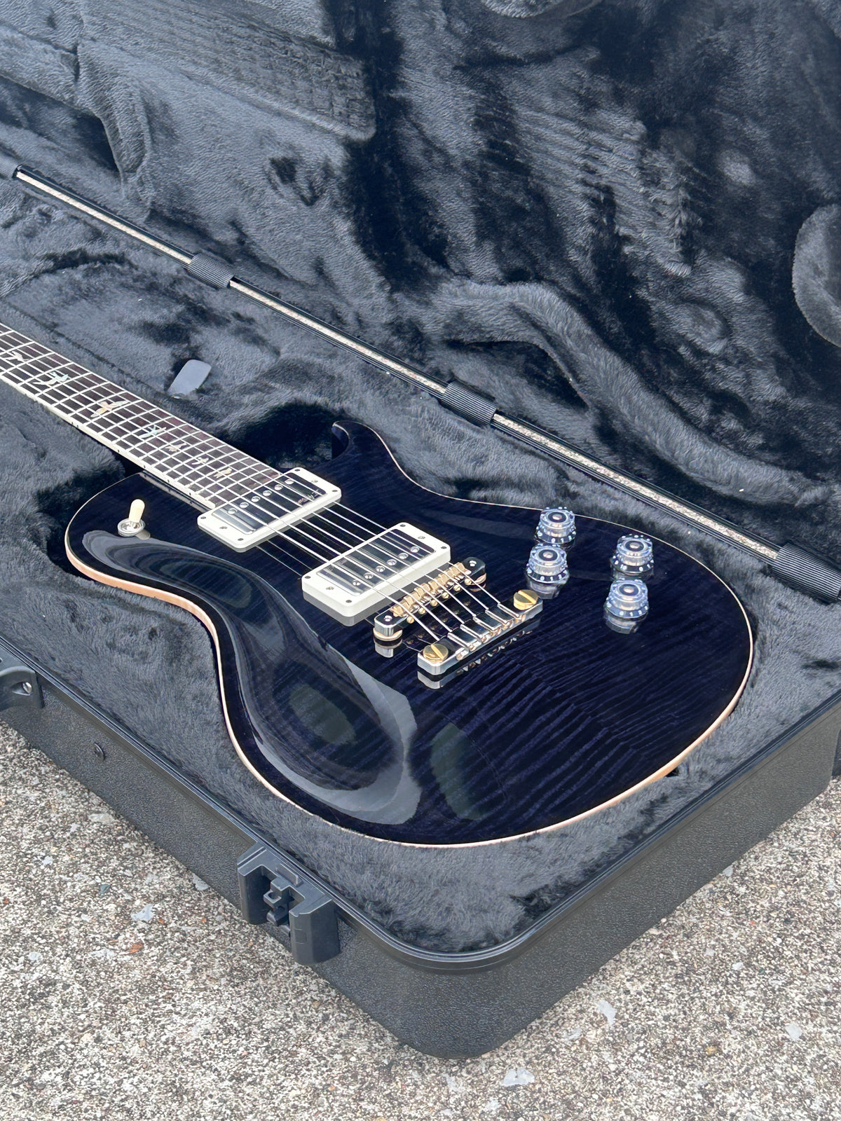 PRS 40th Anniversary McCarty SC56 Limited Edition Translucent Black (107)