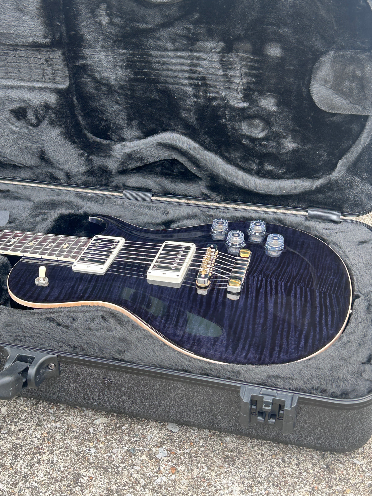 PRS 40th Anniversary McCarty SC56 Limited Edition Translucent Black (107)