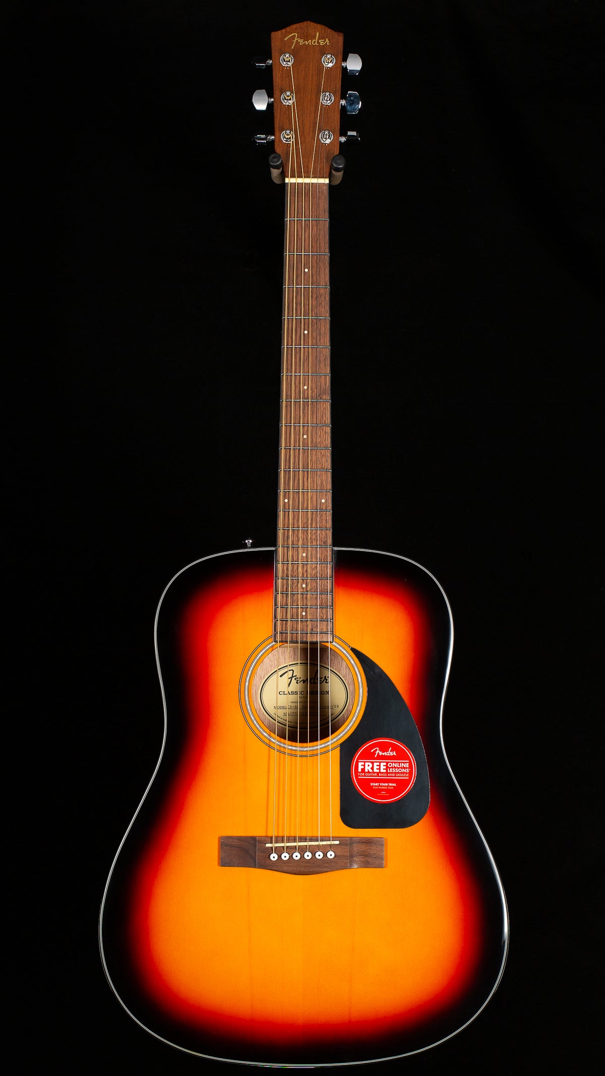 Fender CD-60 Dreadnought Sunburst (735)