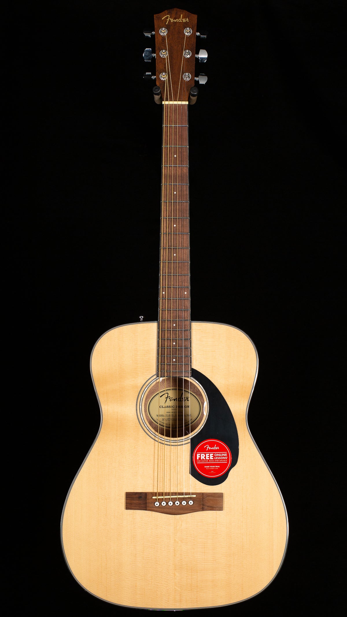 Fender CC-60S Concert Natural (170)