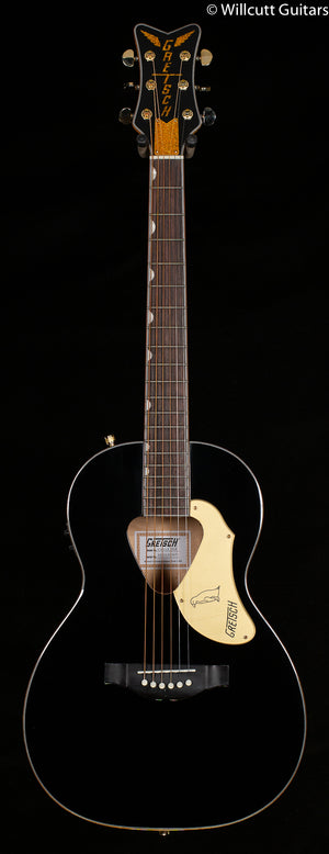 Gretsch G5021E Rancher Penguin Parlor Acoustic/Electric, Black (677)