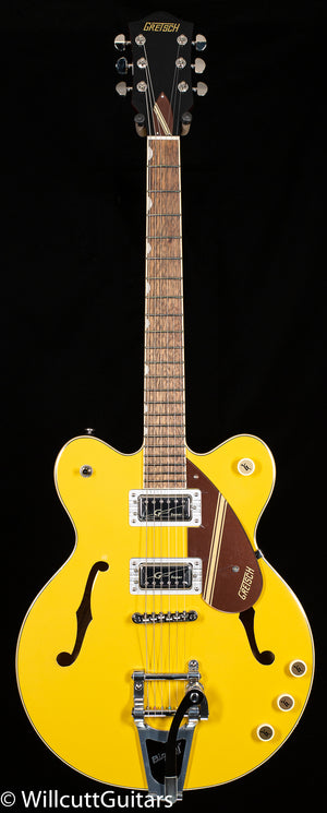 Gretsch G2604T Limited Edition Streamliner Rally II  Bigsby Two-Tone Bamboo Yellow/Copper Metallic (697)
