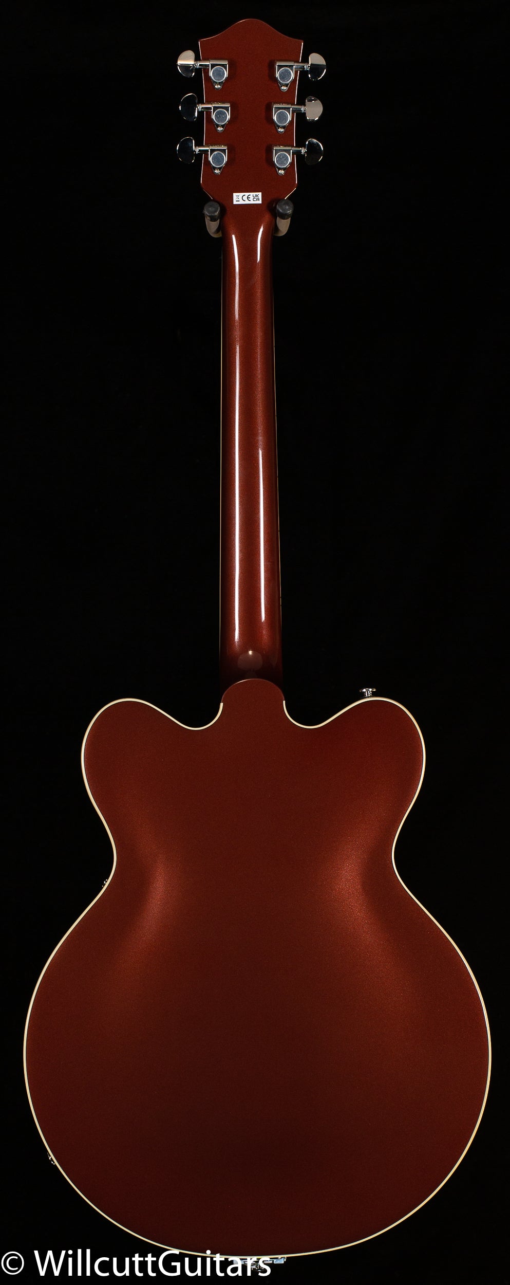 Gretsch G2604T Limited Edition Streamliner Rally II  Bigsby Two-Tone Bamboo Yellow/Copper Metallic (697)