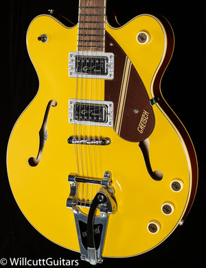 Gretsch G2604T Limited Edition Streamliner Rally II  Bigsby Two-Tone Bamboo Yellow/Copper Metallic (697)