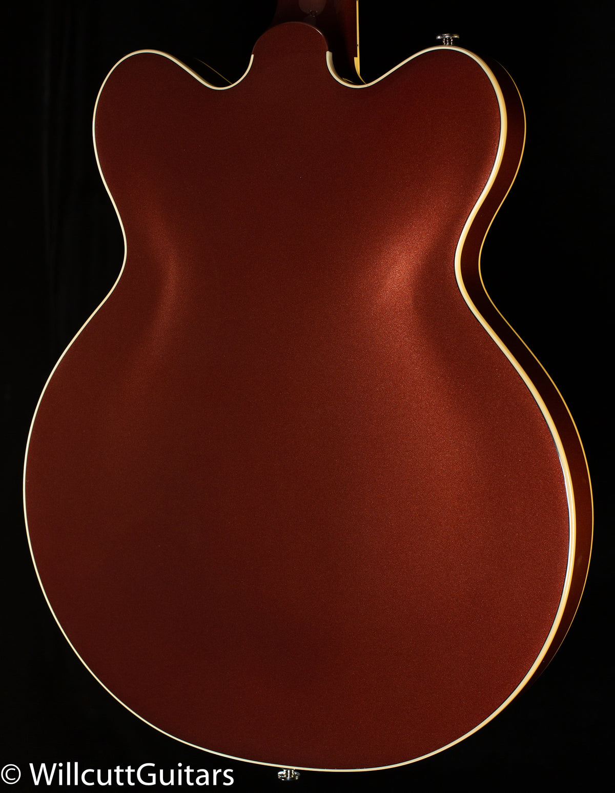 Gretsch G2604T Limited Edition Streamliner Rally II  Bigsby Two-Tone Bamboo Yellow/Copper Metallic (697)