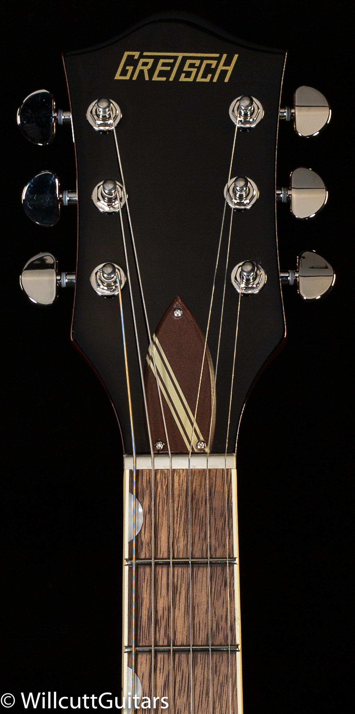 Gretsch G2604T Limited Edition Streamliner Rally II  Bigsby Two-Tone Bamboo Yellow/Copper Metallic (697)