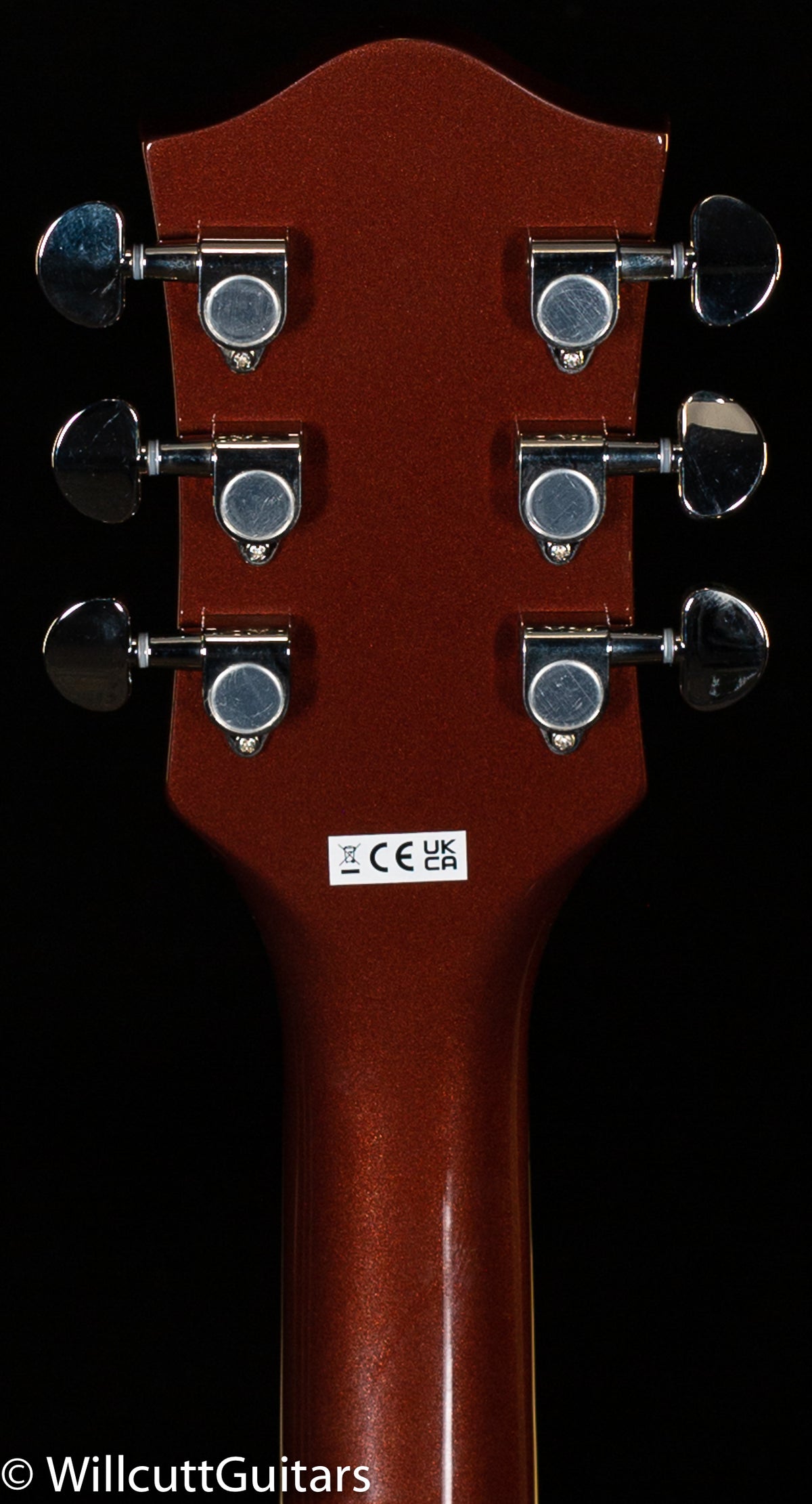 Gretsch G2604T Limited Edition Streamliner Rally II  Bigsby Two-Tone Bamboo Yellow/Copper Metallic (697)