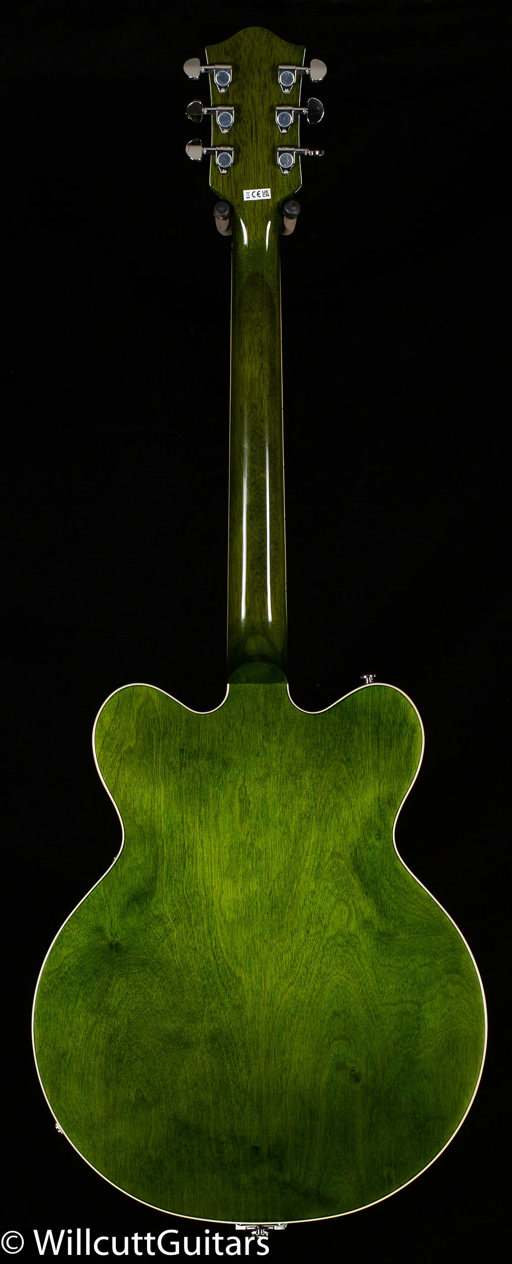 Gretsch G2604T Limited Edition Streamliner Rally II Center Block with Bigsby, Rally Green Stain (941)