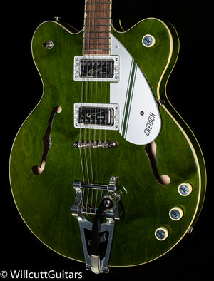 Gretsch G2604T Limited Edition Streamliner Rally II Center Block with Bigsby, Rally Green Stain (941)